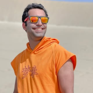 سعید زارع در سفر